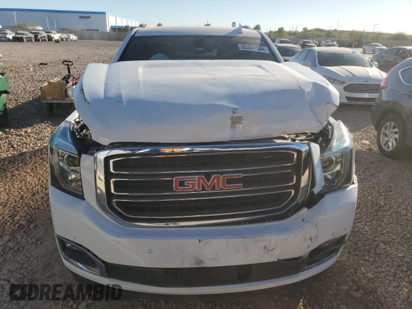 2020 GMC Yukon SLE with VIN 1GKS1AKC6LR229824, listed as a Copart auction lot 85341594 with 79,703 mi miles and Salvage Title. Bid and sale history available at carsss.com. Image 5.