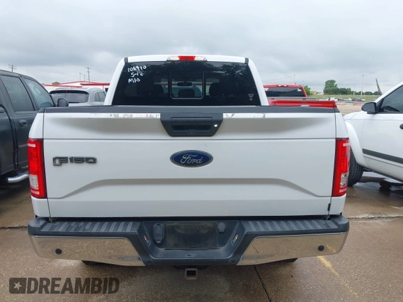 2017 Ford F-150 XL with VIN 1FTEW1EFXHKD12771, listed as a IAAI auction lot 42468240 with 106,212 mi miles and . Bid and sale history available at DreamBid. Image 15.