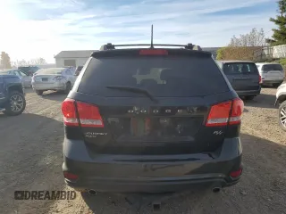 2013 Dodge Journey R/T with VIN 3C4PDDFG6DT736495, listed as a Copart auction lot 76912344 with 186,004 mi miles and Clean title. Bid and sale history available at DreamBid. Image 6.