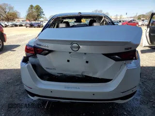 2024 Nissan Sentra SR with VIN 3N1AB8DV7RY309540, listed as a Copart auction lot 49510215 with 12,670 mi miles and Salvage Title. Bid and sale history available at carsss.com. Image 6.