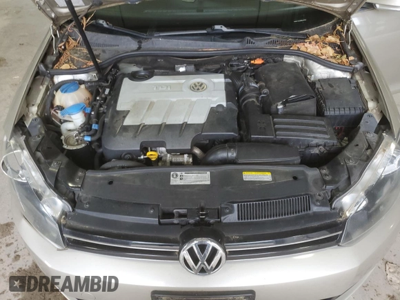 2014 Volkswagen Jetta TDI with VIN 3VWPL7AJ2EM618704, listed as a Copart auction lot 59024885 with 131,113 mi miles and Salvage title. Bid and sale history available at DreamBid. Image 12.