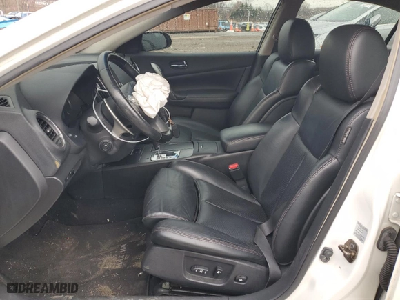 2010 Nissan Maxima 3.5 SV w/Sport Pkg with VIN 1N4AA5AP0AC845639, listed as a Copart auction lot 83994754 with 152,115 mi miles and Salvage Title. Bid and sale history available at carsss.com. Image 7.