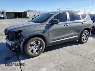 2023 Hyundai Santa Fe SE with VIN 5NMS14AJXPH646435, listed as a Copart auction lot 89391255 with 38,621 mi miles and Salvage Title. Bid and sale history available at carsss.com. Image 1.