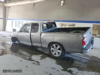 2005 Toyota Tundra SR5 with VIN 5TBBT44135S459563, listed as a Copart auction lot 46409015 with 0 mi miles and Salvage Title. Bid and sale history available at carsss.com. Image 2.