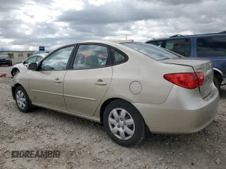 2009 Hyundai Elantra GLS with VIN KMHDU46D69U639010, listed as a Copart auction lot 57311405 with 96,759 mi miles and Salvage title. Bid and sale history available at DreamBid. Image 2.