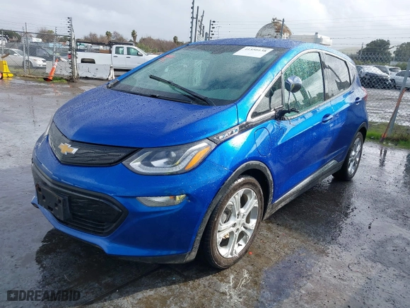 2020 Chevrolet Bolt EV LT with VIN 1G1FY6S09L4123403, listed as a IAAI auction lot 41550138 with 34,013 mi miles. Bid and sale history available at carsss.com. Image 20.