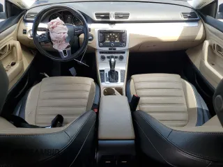 2014 Volkswagen CC R-Line with VIN WVWBP7AN0EE524850, listed as a Copart auction lot 52026104 with 92,196 mi miles and Salvage Title. Bid and sale history available at carsss.com. Image 8.