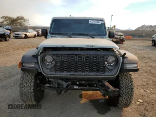 2024 Jeep Wrangler Sport S z VIN 1C4RJXN66RW167175, wystawiony jako Copart lot #42211795 z przebiegiem 14 102 mil mil oraz Szkoda całkowita • Salvage title. Historia ofert i sprzedaży dostępna na DreamBid. Obrazek 5.