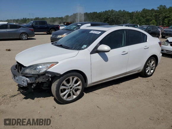 2011 Mazda 3 S Grand Touring z VIN JM1BL1W55B1366557, wystawiony jako Copart lot #52973745 z przebiegiem 133 278 mil mil oraz Szkoda całkowita • Salvage title. Historia ofert i sprzedaży dostępna na DreamBid. Obrazek 1.