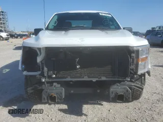2021 Ford F-150 XL with VIN 1FTEX1C59MFD09404, listed as a Copart auction lot 87176314 with 93,801 mi miles and Salvage title. Bid and sale history available at DreamBid. Image 5.