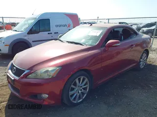 2010 Lexus IS 250 C with VIN JTHFF2C29A2512412, listed as a IAAI auction lot 42526554 with 228,082 mi miles and . Bid and sale history available at DreamBid. Image 17.