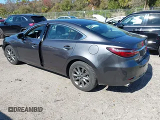 2020 Mazda 6 Sport with VIN JM1GL1UM7L1527203, listed as a IAAI auction lot 41378087 with 57,174 mi miles and . Bid and sale history available at DreamBid. Image 3.