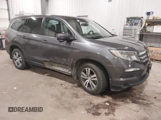 2018 Honda Pilot EX-L with VIN 5FNYF6H52JB052141, listed as a IAAI auction lot 41452260 with 113,382 mi miles. Bid and sale history available at carsss.com. Image 1.