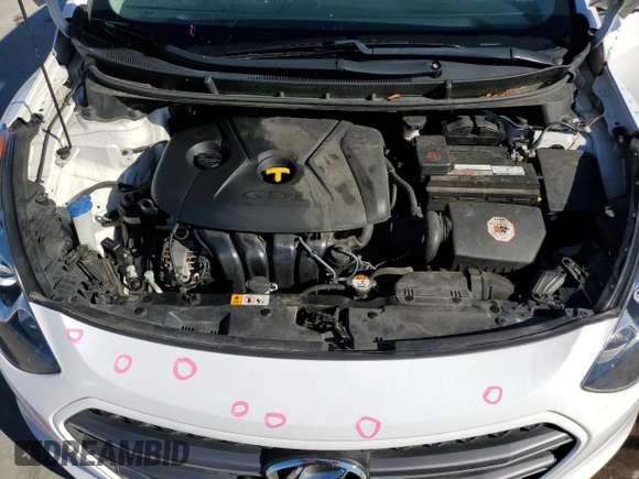 2016 Hyundai Elantra GT with VIN KMHD35LH0GU252112, listed as a Copart auction lot 73341384 with 86,574 mi miles and Salvage Title. Bid and sale history available at carsss.com. Image 11.