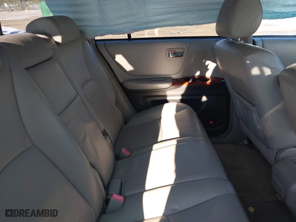 2006 Toyota Highlander w/3rd Row with VIN JTEEP21A060180251, listed as a IAAI auction lot 41589538 with 204,125 mi miles. Bid and sale history available at carsss.com. Image 8.