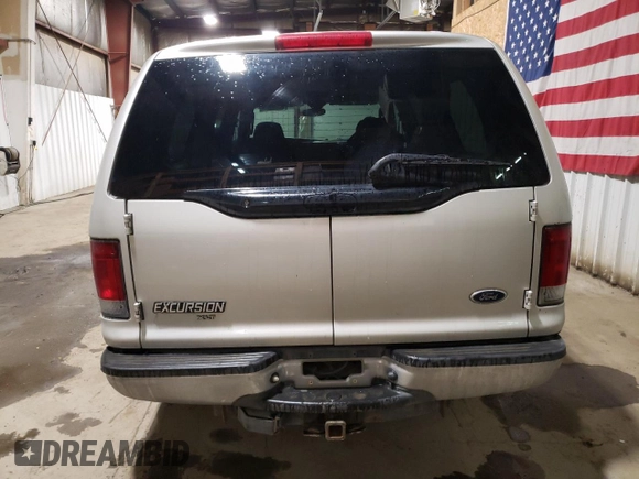 2005 Ford Excursion Special Serv with VIN 1FMSU41P25EC24926, listed as a Copart auction lot 53099385 with 176,253 mi miles and Clean Title. Bid and sale history available at DreamBid. Image 6.