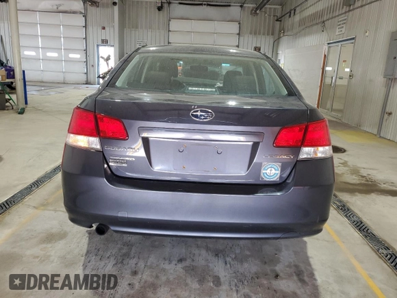 2010 Subaru Legacy Premium All-Weather Anniversary with VIN 4S3BMBG65A3227221, listed as a Copart auction lot 56531115 with 160,486 mi miles and Salvage title. Bid and sale history available at DreamBid. Image 6.