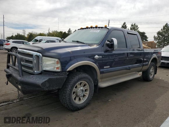 2006 Ford Super Duty F-250 XL with VIN 1FTSW21P16EA12099, listed as a Copart auction lot 64007814 with 210,249 mi miles and Salvage Title. Bid and sale history available at carsss.com. Image 1.