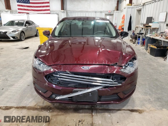 2017 Ford Fusion SE z VIN 3FA6P0H7XHR328227, wystawiony jako Copart lot #59386695 z przebiegiem 129 143 mil mil oraz Nie do naprawy • Non repairable. Historia ofert i sprzedaży dostępna na DreamBid. Obrazek 5.