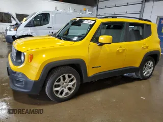 2018 Jeep Renegade Altitude z VIN ZACCJABB5JPH55476, wystawiony jako Copart lot #57614255 z przebiegiem 113 897 mil mil oraz Szkoda całkowita • Salvage title. Historia ofert i sprzedaży dostępna na DreamBid. Obrazek 1.
