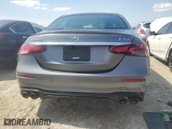 2022 Mercedes-Benz E 53 AMG with VIN W1KZF6BB0NB007152, listed as a Copart auction lot 75137784 with Not Provided miles and Non Repairable. Bid and sale history available at DreamBid. Image 6.