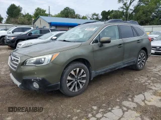 2015 Subaru Outback Limited z VIN 4S4BSANC8F3308211, wystawiony jako Copart lot #66863334 z przebiegiem 92 676 mil mil oraz Szkoda całkowita • Salvage title. Historia ofert i sprzedaży dostępna na DreamBid. Obrazek 1.