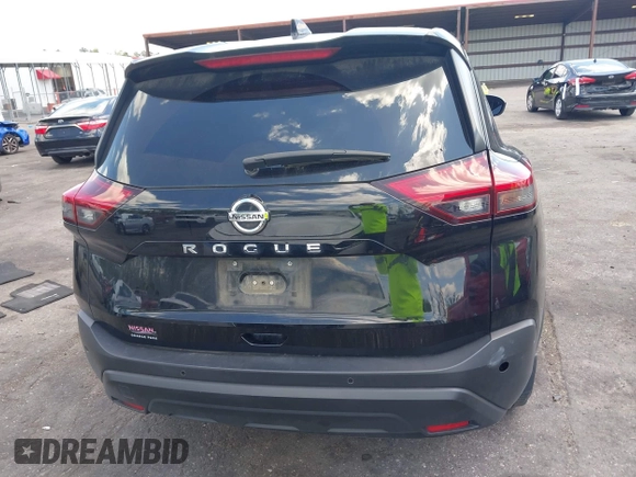 2021 Nissan Rogue S z VIN JN8AT3AA2MW002456, wystawiony jako IAAI lot #42271473 z przebiegiem 136 402 mil mil oraz . Historia ofert i sprzedaży dostępna na DreamBid. Obrazek 16.