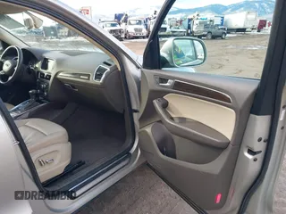 2014 Audi Q5 Premium Plus with VIN WA1CMAFP6EA063529, listed as a IAAI auction lot 41705364 with 154,501 mi miles and . Bid and sale history available at DreamBid. Image 5.