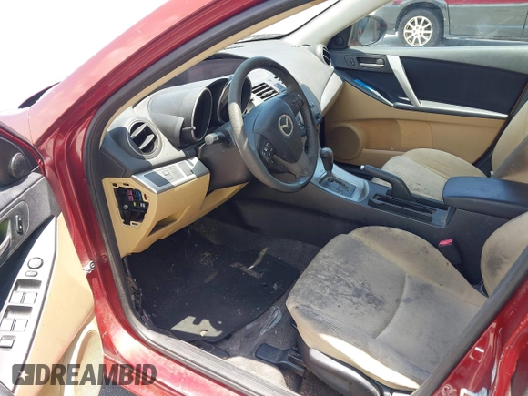 2010 Mazda 3 s Grand Touring with VIN JM1BL1S57A1292014, listed as a IAAI auction lot 42209777 with 193,850 mi miles and . Bid and sale history available at carsss.com. Image 5.