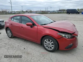 2014 Mazda 3 i Touring with VIN JM1BM1L70E1111533, listed as a Copart auction lot 53159935 with 143,035 mi miles and Salvage Title. Bid and sale history available at DreamBid. Image 4.