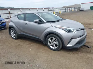 2018 Toyota C-HR XLE with VIN NMTKHMBXXJR022247, listed as a IAAI auction lot 42532553 with 90,782 mi miles and . Bid and sale history available at DreamBid. Image 1.