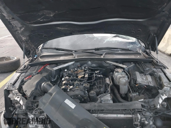 2019 Audi A5 Sportback Premium with VIN WAUANCF54KA076681, listed as a IAAI auction lot 40817960 with 1 mi miles. Bid and sale history available at carsss.com. Image 10.