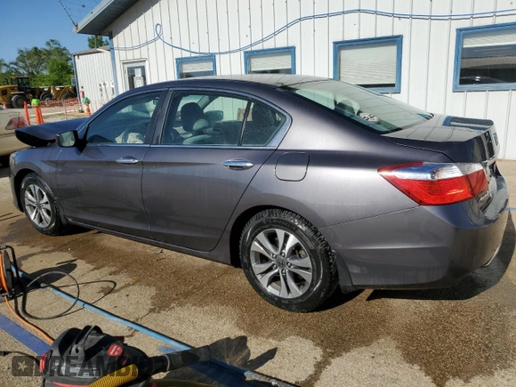 2013 Honda Accord LX z VIN 1HGCR2F39DA004422, wystawiony jako Copart lot #57237015 z przebiegiem 61 540 mil mil oraz Szkoda całkowita • Salvage title. Historia ofert i sprzedaży dostępna na DreamBid. Obrazek 2.