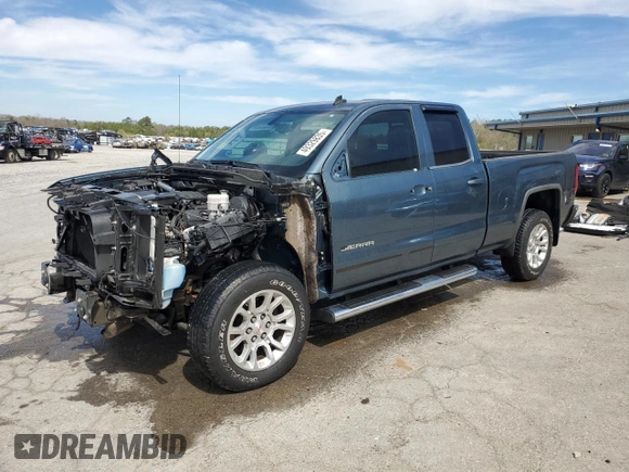 2014 GMC Sierra 1500 SLE with VIN 1GTR1UEH7EZ148109, listed as a Copart auction lot 49329835 with 69,920 mi miles and Salvage Title. Bid and sale history available at carsss.com. Image 1.