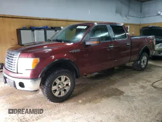 2010 Ford F-150 XL with VIN 1FTFW1EV0AFA46736, listed as a Copart auction lot 52701115 with 201,247 mi miles and Clean Title. Bid and sale history available at carsss.com. Image 1.