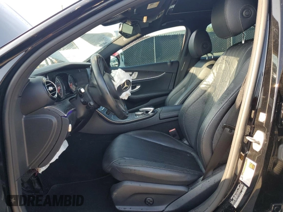 2018 Mercedes-Benz E 300 with VIN WDDZF4JB2JA379646, listed as a Copart auction lot 56376915 with Not provided miles and Salvage title. Bid and sale history available at DreamBid. Image 7.