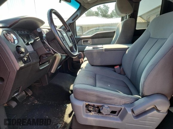 2011 Ford F-150 XL with VIN 1FTFX1EF2BFD36502, listed as a Copart auction lot 60260345 with 174,390 mi miles and Salvage title. Bid and sale history available at DreamBid. Image 7.