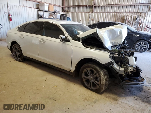 2024 Honda Accord EX с VIN 1HGCY1F3XRA036235, выставлен на аукционе Copart как лот 42360565 с пробегом Не указан миль и Списание • Salvage title. История ставок и продаж доступна на DreamBid. Изображение 4.
