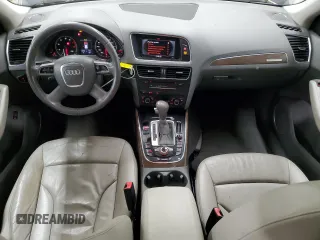 2011 Audi Q5 Premium Plus with VIN WA1LFAFP6BA043075, listed as a Copart auction lot 51084425 with 228,195 mi miles and Salvage Title. Bid and sale history available at DreamBid. Image 8.
