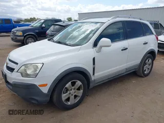 2014 Chevrolet Captiva Sport LS with VIN 3GNAL2EK4ES543991, listed as a IAAI auction lot 42156241 with 128,398 mi miles and . Bid and sale history available at carsss.com. Image 2.