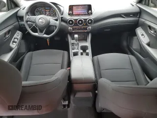 2024 Nissan Sentra S with VIN 3N1AB8BV9RY205649, listed as a Copart auction lot 46644935 with 4,200 mi miles and Salvage Title. Bid and sale history available at carsss.com. Image 8.