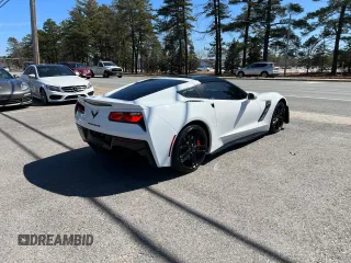 2016 Chevrolet Corvette 3LT with VIN 1G1YF2D72G5113295, listed as a Copart auction lot 47597613 with 91,509 mi miles. Bid and sale history available at carsss.com. Image 3.