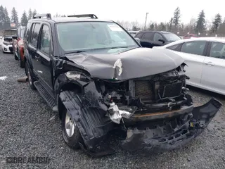 2012 Nissan Pathfinder SV with VIN 5N1AR1NB7CC605691, listed as a IAAI auction lot 41283702 with 145,943 mi miles. Bid and sale history available at carsss.com. Image 1.