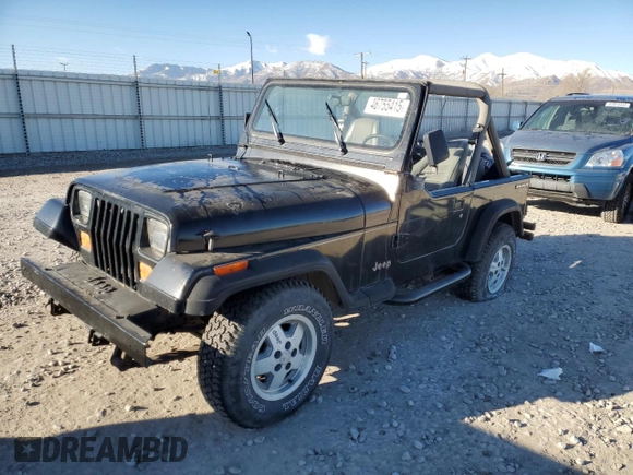 1990 Jeep Wrangler with VIN 2J4FY29T6LJ550320, listed as a Copart auction lot 46755415 with 148,103 mi miles and Clean Title. Bid and sale history available at carsss.com. Image 1.