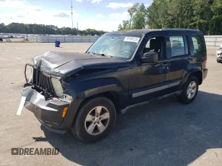 2012 Jeep Liberty Sport z VIN 1C4PJLAK4CW124979, wystawiony jako Copart lot #58198115 z przebiegiem 272 586 mil mil oraz Szkoda całkowita • Salvage title. Historia ofert i sprzedaży dostępna na DreamBid. Obrazek 1.