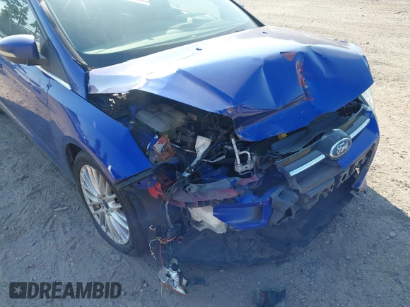 2014 Ford Focus Titanium with VIN 1FADP3J26EL179266, listed as a IAAI auction lot 42712701 with 157,897 mi miles and . Bid and sale history available at DreamBid. Image 12.
