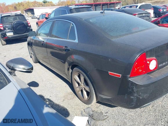 2011 Chevrolet Malibu LT w/1LT with VIN 1G1ZC5E13BF361468, listed as a IAAI auction lot 40535967 with 164,631 mi miles. Bid and sale history available at carsss.com. Image 3.