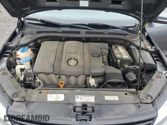 2012 Volkswagen Jetta SE with VIN 3VWDX7AJ0CM408784, listed as a Copart auction lot 56673235 with 203,203 mi miles and Salvage title. Bid and sale history available at DreamBid. Image 11.