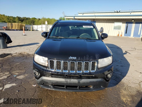 2015 Jeep Compass Sport with VIN 1C4NJCBB4FD361235, listed as a Copart auction lot 52602405 with 87,802 mi miles and Salvage Title. Bid and sale history available at carsss.com. Image 5.