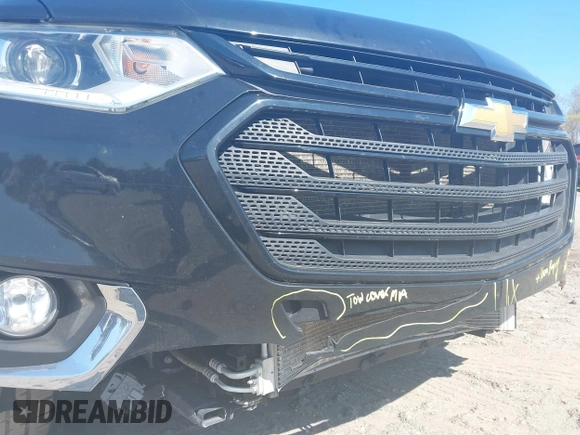 2021 Chevrolet Traverse LT Cloth z VIN 1GNERGKW8MJ246758, wystawiony jako IAAI lot #42008379 z przebiegiem 86 601 mil mil oraz . Historia ofert i sprzedaży dostępna na DreamBid. Obrazek 18.